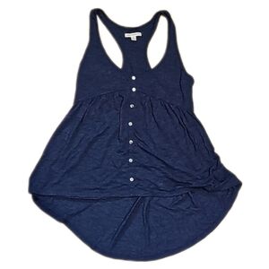 American Eagle racerback tank high low S